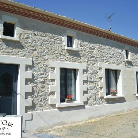 Au Bois D'Oree Liré Εξωτερικό φωτογραφία