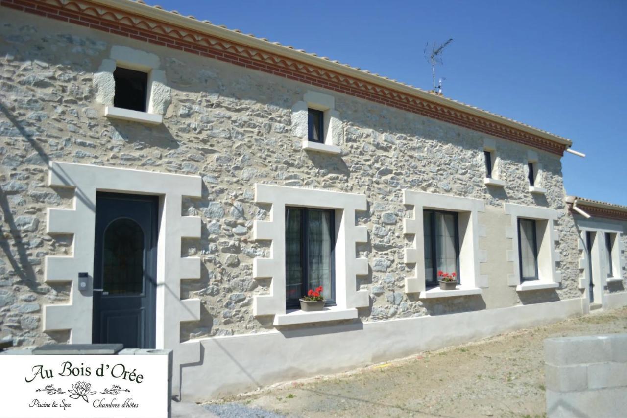 Au Bois D'Oree Liré Εξωτερικό φωτογραφία